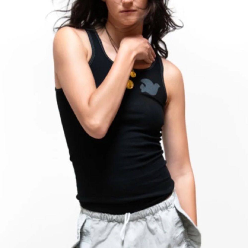 NWOT Black FREECITY Tank top XS/S